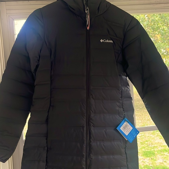 Women’s Lake 22” Down Long Hooded Columbia Jacket - Picture 1 of 2